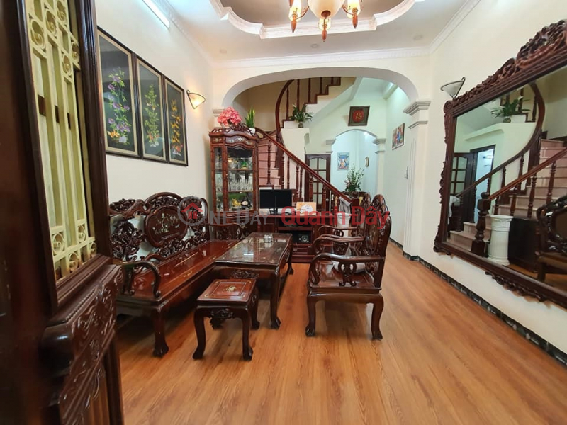 House for sale in Khuong Ha - 20m from car - High house with wide door - Lim wood - 40m2 Sales Listings