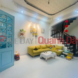 DAO TAN - BEAUTIFUL HOUSE, PINE LANE FACE 50M2X5T - 6.45 BILLION _0