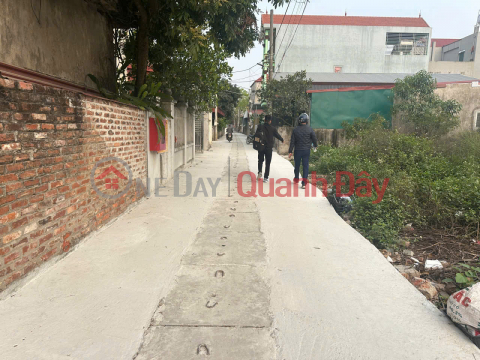 Selling 64m2 of land in Tien Phong, Me Linh. Near road 100, Cienco 5 urban area, University of Finance _0