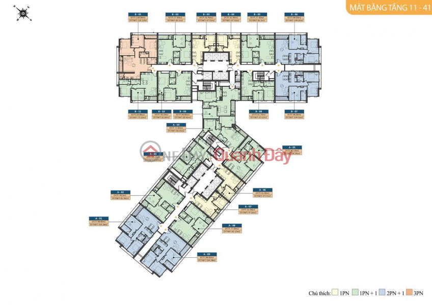 Property Search Vietnam | OneDay | Nhà ở, Niêm yết bán | Chính chủ bán căn B - 05 - HH01 Kepler Mỗ Lao - Hà Đông