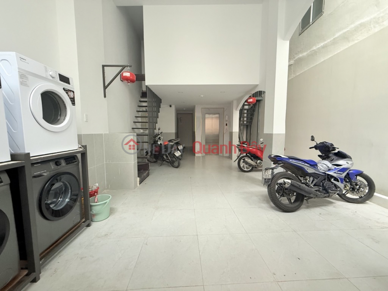 MÓN HỜI CUỐI NĂM, NHÀ 5 TẦNG THANG MÁY, 90M2 NỞ HẬU , DÒNG TIỀN 80TR/THÁNG, NGAY TRẠM METRO CMT8, Việt Nam | Bán | đ 16,5 tỷ