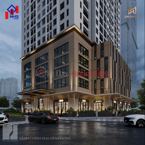 Property Search Vietnam | OneDay | Residential Sales Listings | Office floor lot for sale 92m2 NHS Trung Van price 3.8 billion - Best view of Southeast lake in the project