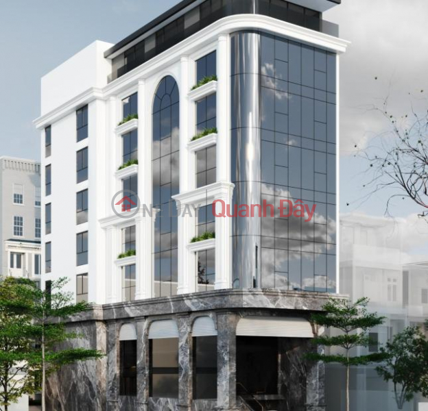 Selling 9-storey CORNER LOT building on Trung Liet street - Dong Da Dt267m2, Mt8m..Price 120 billion Sales Listings