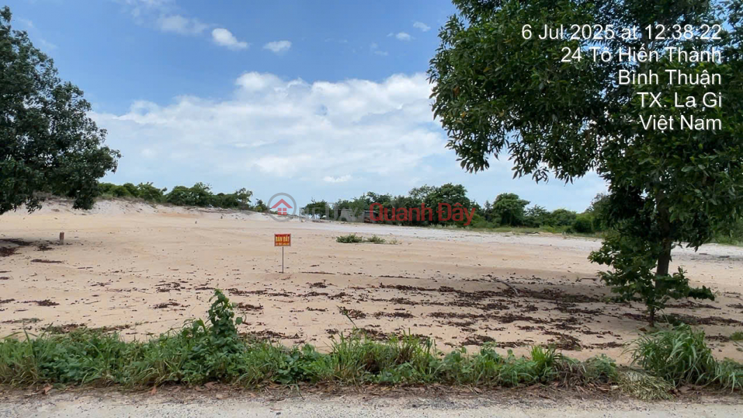 đ 4.6 Billion, BEAUTIFUL LAND - GOOD PRICE - NEED TO SELL LAND LOT ON To Hien Thanh Street, Tan Hai Commune, LaGi Town, Binh Thuan