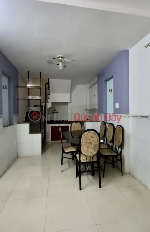 TAN PHU - TAY THANH - 5-STOREY HOUSE, 3 BEDROOMS, 4 WC, BA GAC ALLEY, PRICE 3.99 BILLION _0