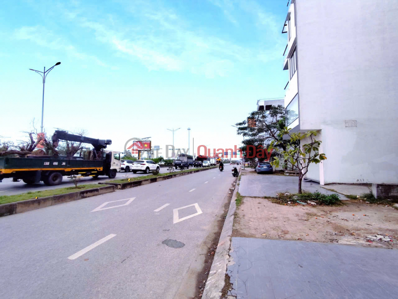 Property Search Vietnam | OneDay | Residential, Sales Listings Land plot on Bui Vien street - 71m² - 4.4m frontage - 5m sidewalk - Price 6.9 billion VND - near Vinh Niem Bus Station