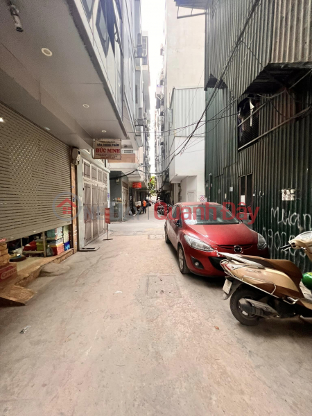 đ 19.5 Billion | 55m 6 Floor 4m Front Tran Quoc Hoan Street Center Cau Giay District. Wide Sidewalk Business Regardless. Face