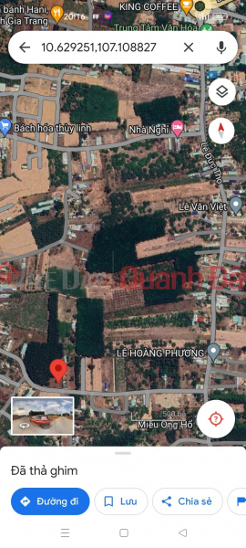 Land by Owner - Good Price - Urgent Sale at KP5, Hac Dich Ward, Phu My Town - Ba Ria Vung Tau | Vietnam | Sales ₫ 1.15 Billion