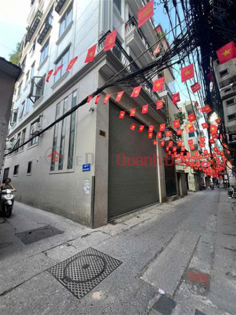 NHÀ LÔ GÓC, 3 TẦNG, MẶT TIỀN 5M, NGÕ RỘNG THOÁNG Ô TÔ CON ĐỖ CỬA _0