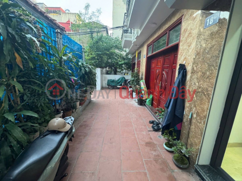 HOUSE FOR SALE IN NAM DUONG – 32M² – 5 FLOORS – FULLY FURNISHED 7.35 BILLION VND, Long Bien, Hanoi. _0