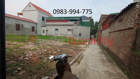 BÁN ĐẤT LƯƠNG TÀI, BẮC NINH. 100M2 * MT 6M * 1,1 TỶ. ĐƯỜNG Ô TÔ, LÀNG NGHỀ. _0