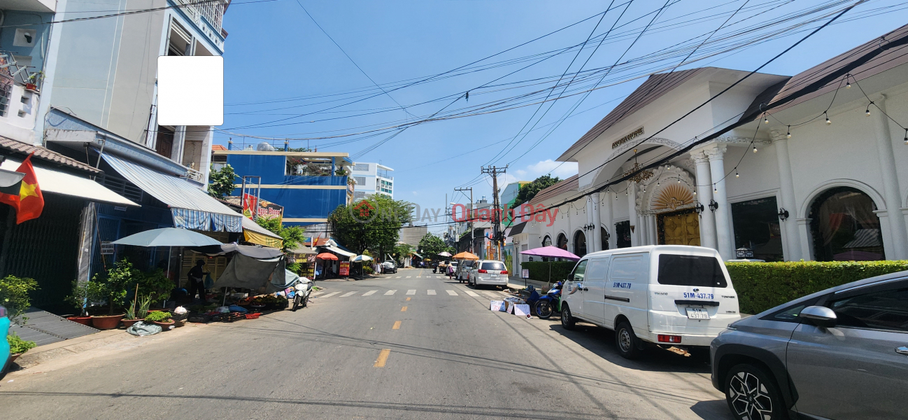 House for rent, 2 street frontages, next to Tan Huong Market, Tan Phu District, 100m², 3 floors, 20 million VND. | Vietnam | Rental đ 20 Million/ month