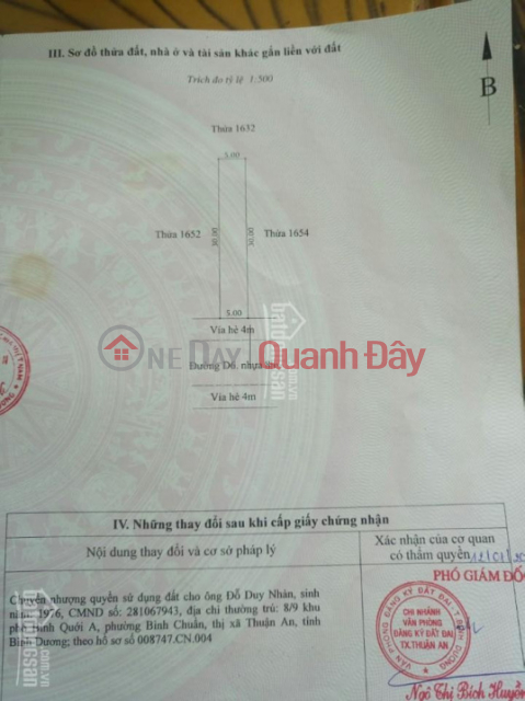 Bán dãy nhà trọ tại đường D6, VSIP, Thuận An, Bình Dương _0