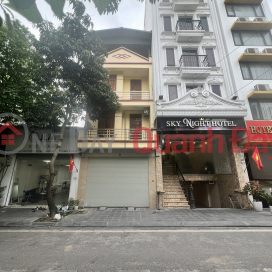 Long Bien main house for sale, flower garden view, 120m, 6.5m frontage, sidewalks on both sides, car parking day and night _0