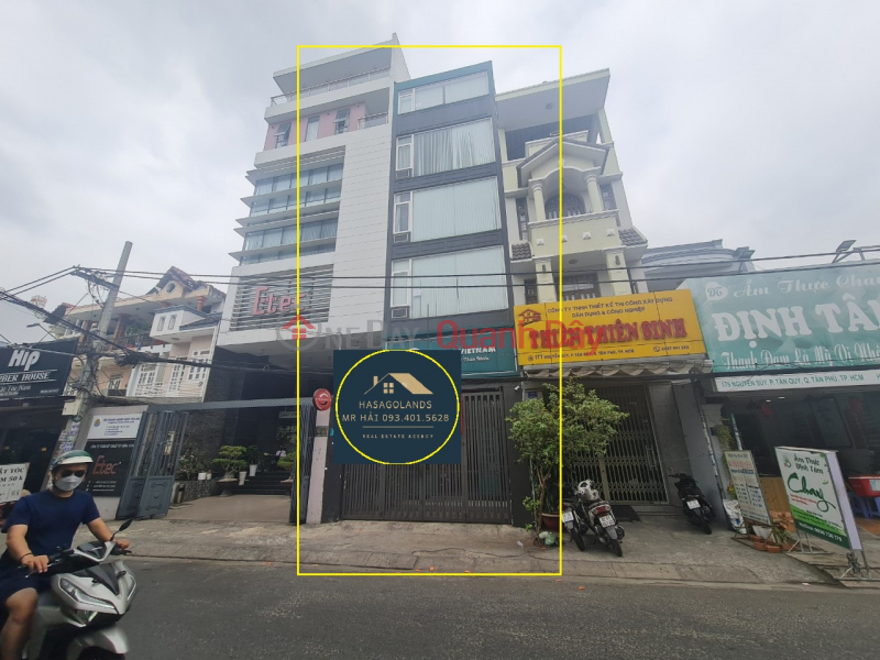 Cho thuê Tòa nhà Mặt Tiền Nguyễn Súy 165m2, 5 Lầu, gần chợ TÂN HƯƠNG | Việt Nam, Cho thuê | ₫ 60 triệu/ tháng