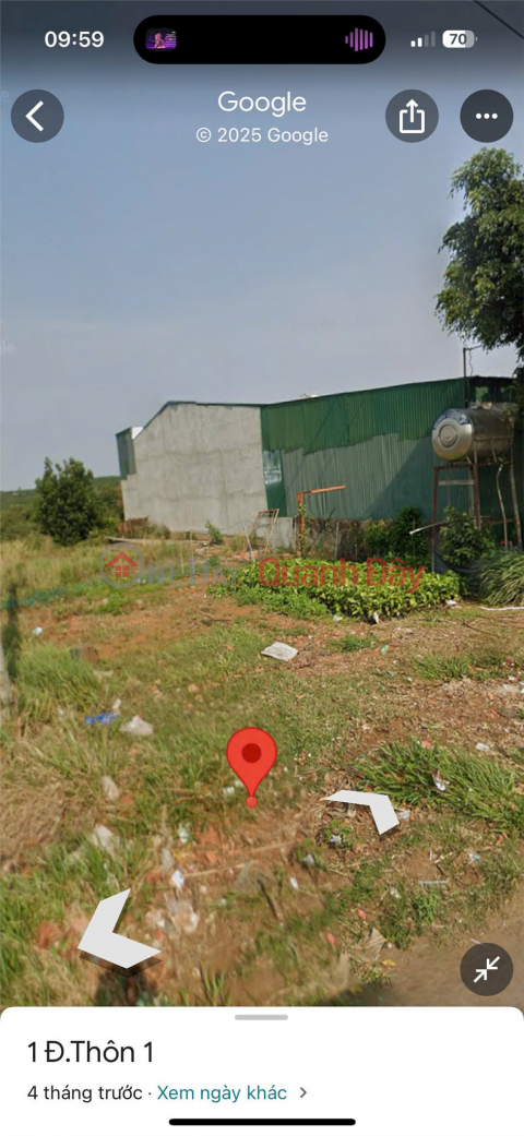 SUPER BEAUTIFUL LAND - BUY NOW FOR PROFIT. Land for sale in Village 1, Nhan Co, Lam Dong _0
