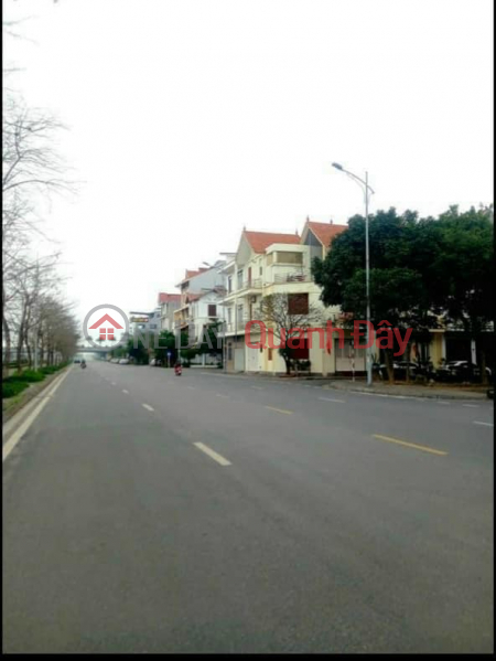DOUBLE ROAD LAND OF NEWLAND AREA - MINACH FIELD BEHIND THE HD PROVINCIAL HOSPITAL Vietnam, Sales | đ 3.5 Billion
