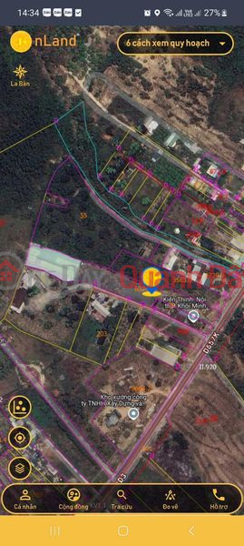 Property Search Vietnam | OneDay | Residential Sales Listings SUPER INVESTMENT PROJECT - LAND FRONTAGE OF PROVINCIAL ROAD 3, PHUOC DONG, NHA TRANG