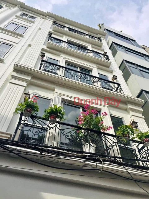 FOR SALE NGUYEN CHI THANH TOWNHOUSE 80M, 6 FLOORS, MT: 6.5M. PRICE 15.5 BILLION _0