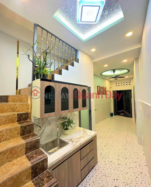 Property Search Vietnam | OneDay | Nhà ở, Niêm yết bán, HẺM XE HƠI QUẬN 6 THÔNG TIỆN KINH DOANH - LÔ GÓC THOÁNG 2 TẦNG MỚI ĐẸP