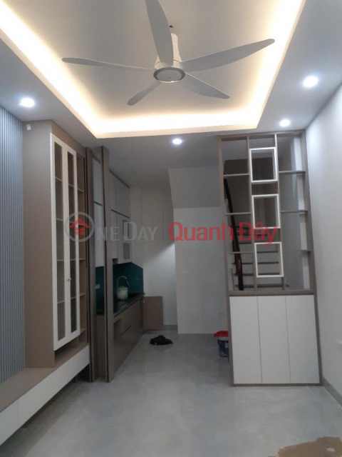 DUONG QUANG HAM 35M x5 FLOORS 8.8 BILLION, BA GAC ALLEY, 20M FROM CAR, 50M TO STREET, BEAUTIFUL HOUSE _0