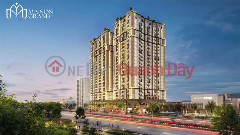 BÁN CĂN HỘ 2PN 2WC 70m² – TRÁI TIM PHÚ MỸ, MAISON GRAND 2,31 TỶ _0