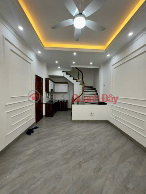 House for sale in An Trai, Van Canh, 33m2 x 5 floors, very nice new house with two open sides, price 3.7 billion. _0