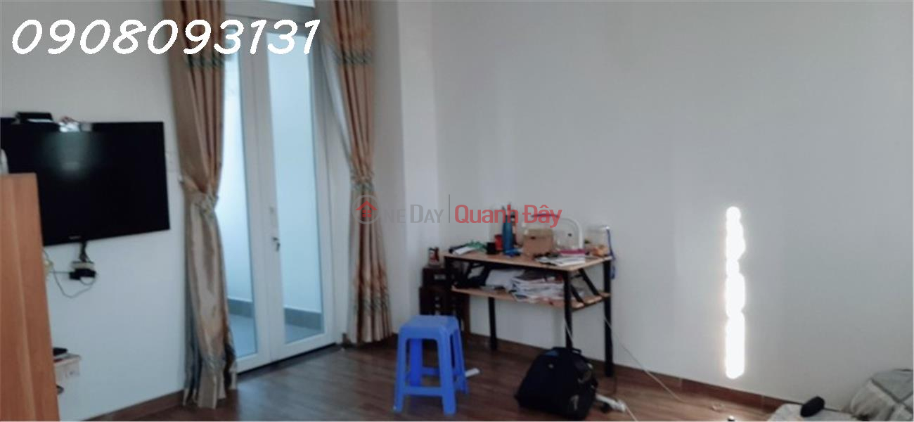 3131-Bán Nhà Phường 14 Quận 3 Trần Quang Diệu 45m2, 5 Tầng BTCT Giá Chỉ 5 tỷ 9 (TL) Việt Nam | Bán đ 5,9 tỷ