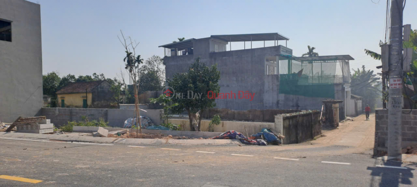 Selling a 42.5m2 plot of land with full residential zoning in Dau Vu 1 residential area, Phu Lien, Hai Phong. Sales Listings