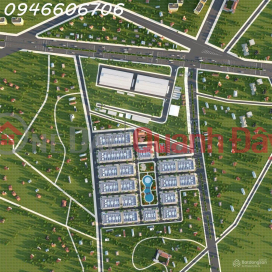 Land plot for sale in Dong Nam Residence urban area project, Dong Khe, Thanh Hoa, area 126m2, investment price. _0
