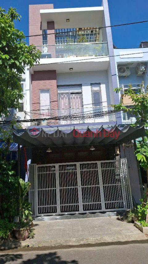 Over 6 billion CORNER LOT, 3 OPEN SIDES, 2-STOREY HOUSE, TIEN SON 17, D.7m5, HAI CHAU, AREA 105m2, WIDTH 7m _0