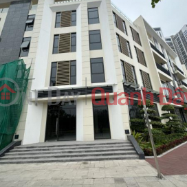 House for sale adjacent to Trinh Van Bo street - Nam Tu Liem - business - office - area 110m2, slightly 17 billion _0