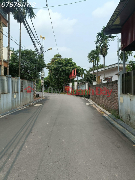 Land for sale on Tram Street, 50m from Co Linh street, near Aeon, 7C car access, 96m2, frontage 11m2, 7 billion Sales Listings