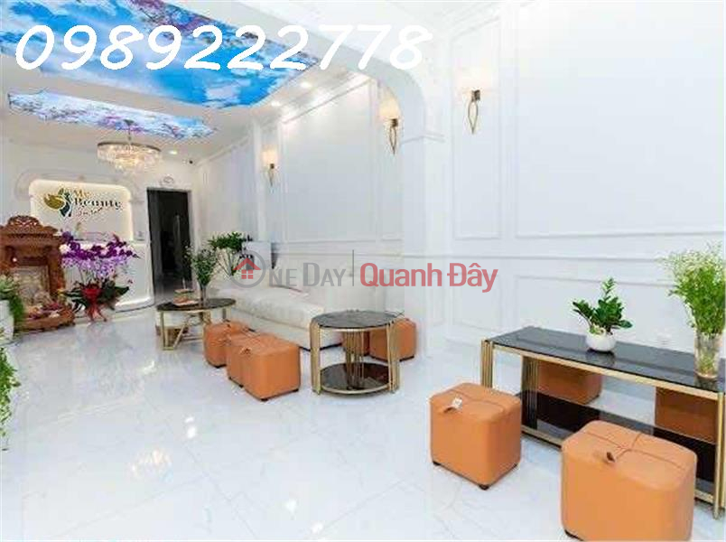 BRAND NEW FRONT HOUSE FOR SALE, DAKAO WARD, TOP BUSINESS - AREA 70M2 - EXTREMELY RARE AREA FOR SALE. FRONTAGE 98 Sales Listings