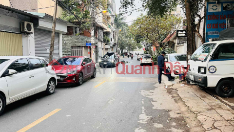 BÁN ĐẤT MẶT PHỐ TƯ ĐÌNH, 130m², mặt tiền 7.4m, vỉa hè, ôtô 2 chiều _0