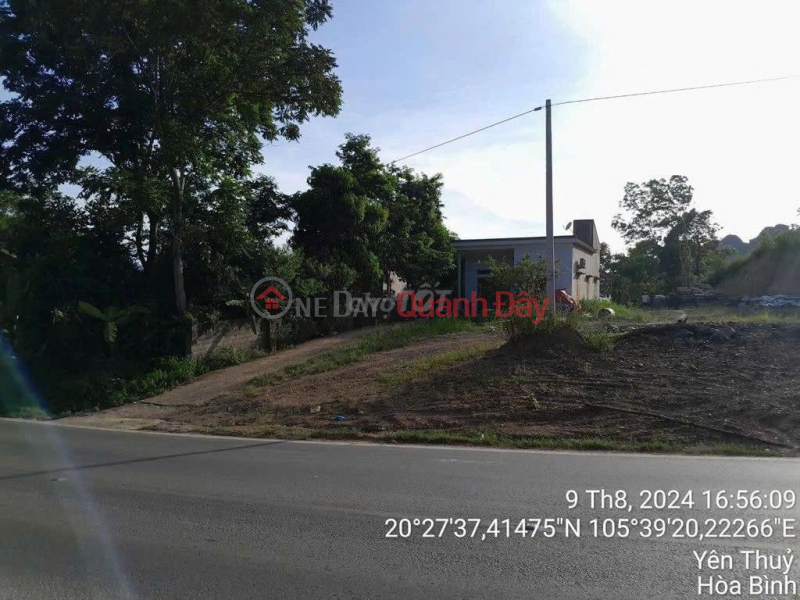 Property Search Vietnam | OneDay | Residential | Sales Listings BEAUTIFUL LAND - GOOD PRICE - Need to Sell Quickly Land Lot in Prime Location at Bao Hieu, Yen Thuy District, Hoa Binh