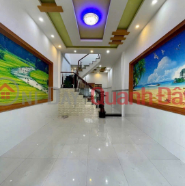 Selling a beautiful new 1-storey house, separate residential land title, auto road, near market 26, only 2 billion 690 _0