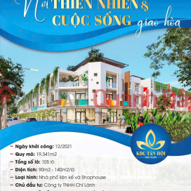 Reach your dream home at Tan Hoi Residential Area - Bao An Ward _0