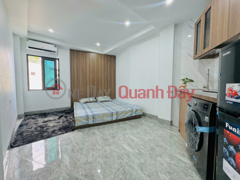 (Extremely rare) Newly opened 25m2 luxury Studio apartment at lane 128 Nguyen Dao An - Has private washing machine _0
