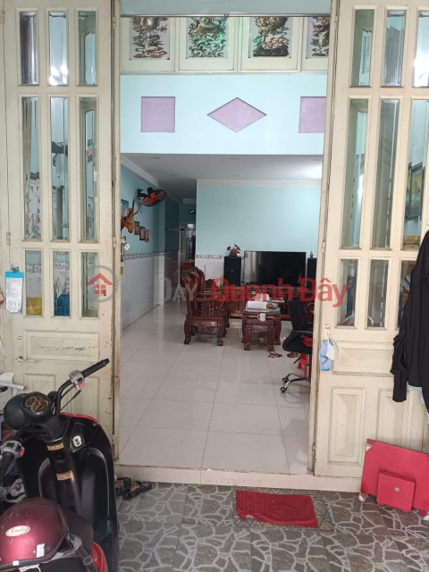 HOUSE FOR SALE - OVEN CODE - BINH TAN - 8M ALley with 1 AXLE - 76M2 - 3 FLOORS - 5BR - 6.25 BILLION _0