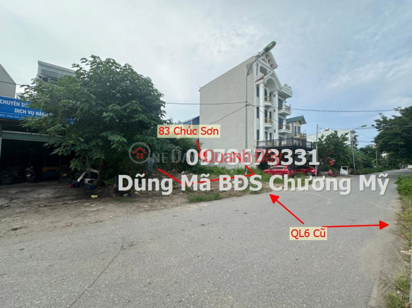 GIÁ 6TY6 SỞ HỮU LÔ ĐẤT KINH DOANH TẠI TT CHÚC SƠN-CHƯƠNG MỸ Niêm yết bán