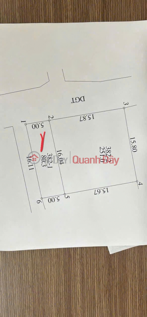 OWNER'S LAND - GOOD PRICE - Beautiful Location at Cluster 4, Tho An, Dan Phuong, Hanoi _0