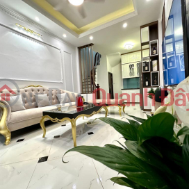 House for sale in Kim Giang, area 45m2 - 5 floors - alley 3m, spacious, airy, price 5.2 billion, new _0