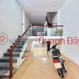 House for sale Tran Duy Hung, 1 house from the street, 50m2, square house _0