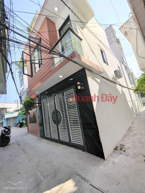 NEW HOUSE FOR SALE, 2-STOREY CORNER APARTMENT, CITY CENTER, CAR ALLEY, QUOC TUAN STREET, TAN TIEN WARD _0