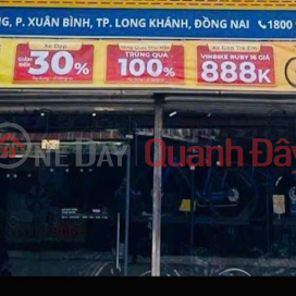 OWNER Rents House 1 Ground Floor 1 First Floor At 136 Hung Vuong Street, Xuan Binh Ward, Long Khanh, Dong Nai _0