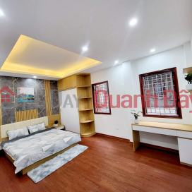 Extremely beautiful house right at Ho Tung Mau 45m2 X 5T, Open alley, close car, 5.5 billion. _0