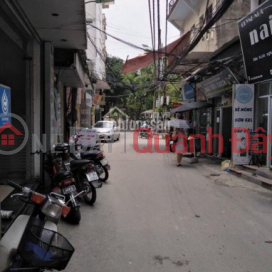 Private house for sale on Nguyen Khang street, Cau Giay, 38m2x5 floors, in a shallow alley, 5 billion more _0