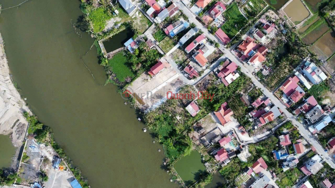 đ 1.4 Billion | 1.4x billion 50.9m2 100m2 pond adjacent to He River Duong Kinh Zalo 0567222555