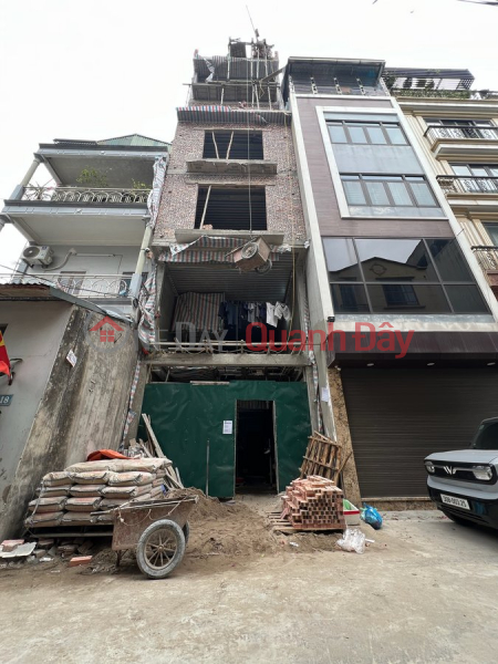 NEW 8-STORY BUILDING - ELEVATOR - FULLY FURNISHED Thach Ban-Long Bien 63m2 X 18.7 billion VND., Vietnam Sales đ 18.7 Billion